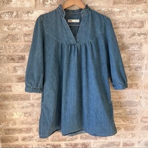 ZARA Denim Dress